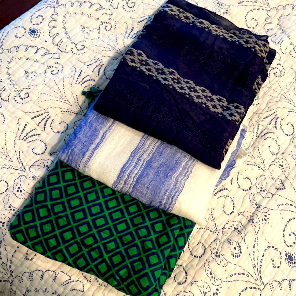 Infinity scarves